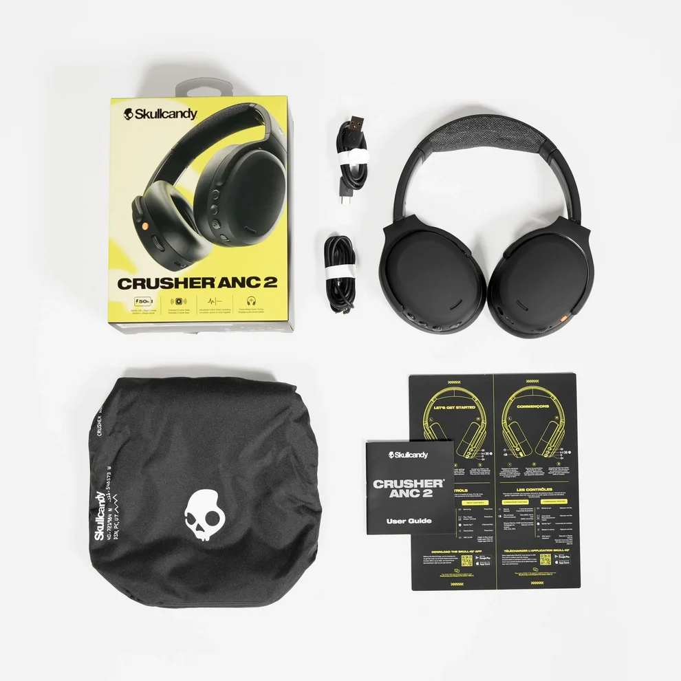 Fone De Ouvido Sem Fio Skullcandy - CRUSHER ANC 2 - Imagem 4