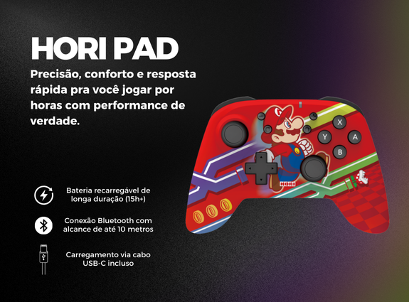 HORI PAD