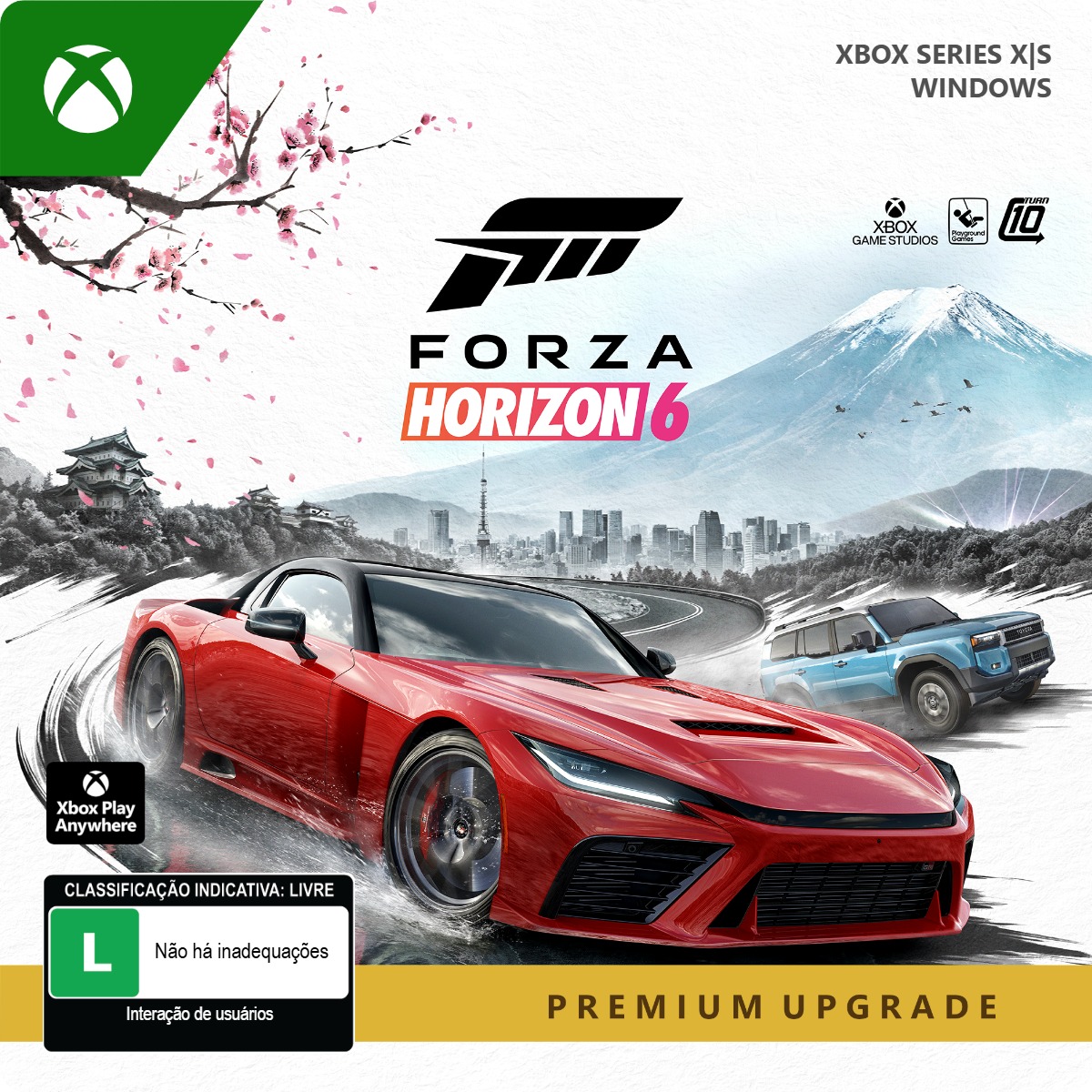 Jogo Digital Forza Horizon 6: Premium Upgrade (DLC) – Xbox X|S e Windows 11